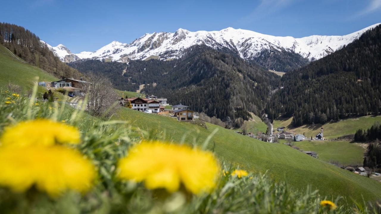 Ferienhaus Bergler Hoamat Navis Exterior foto