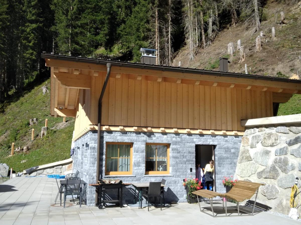 Ferienhaus Bergler Hoamat Navis Exterior foto